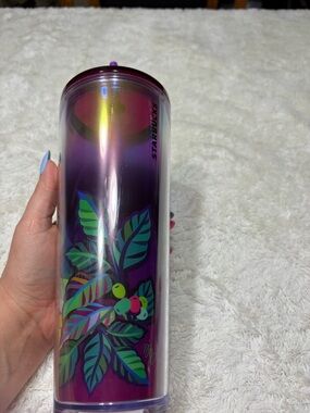 Starbucks ASL Sign Language Venti 24 OZ Tumbler by Artist Yiqiao Wang